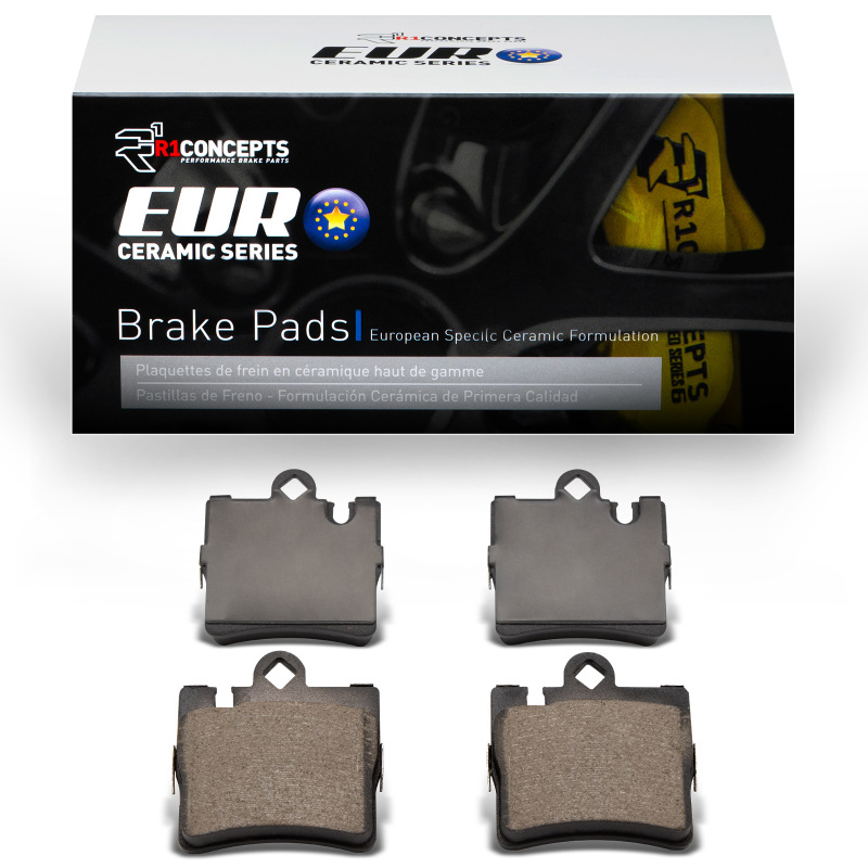 Mercedes-Benz S55 AMG Brake Pads - Rear - R1 Concepts - Euro Ceramic - `00-`03